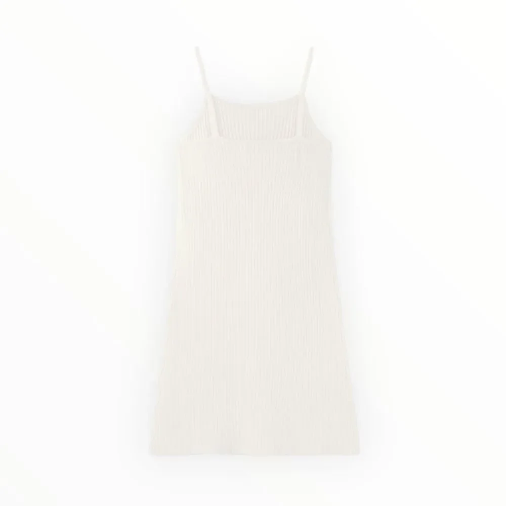ZARA Kids | Cream | RIB KNIT DRESS NWT - Picture 3 of 7